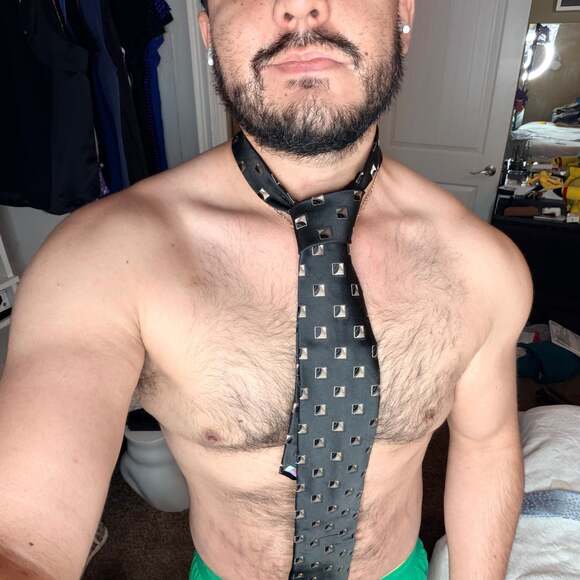 Ted Baker Other - Ted Baker London Steeple Square Geometric Print Silk Tie